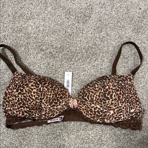 Adore Me Leopard Bra